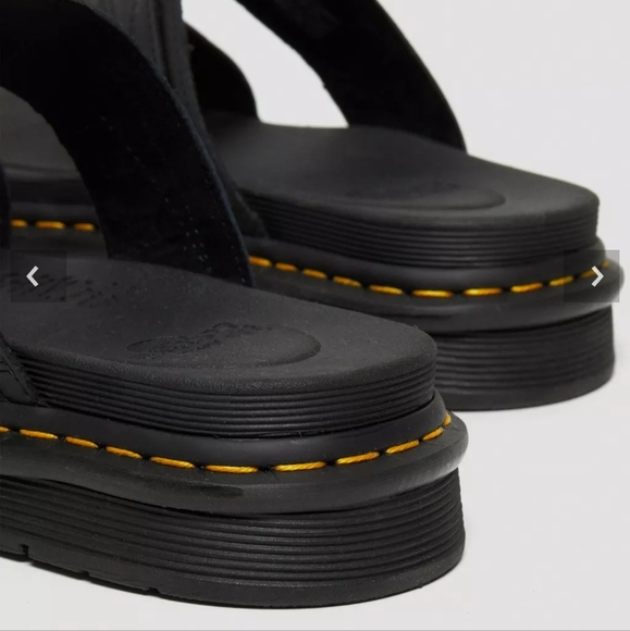 Dr. Martens Chilton Leather Slide Sandal main image 8